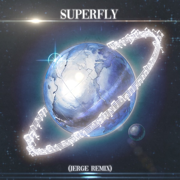 Superfly (feat. Bipolar Sunshine) [Jerge Remix] - Single album cover