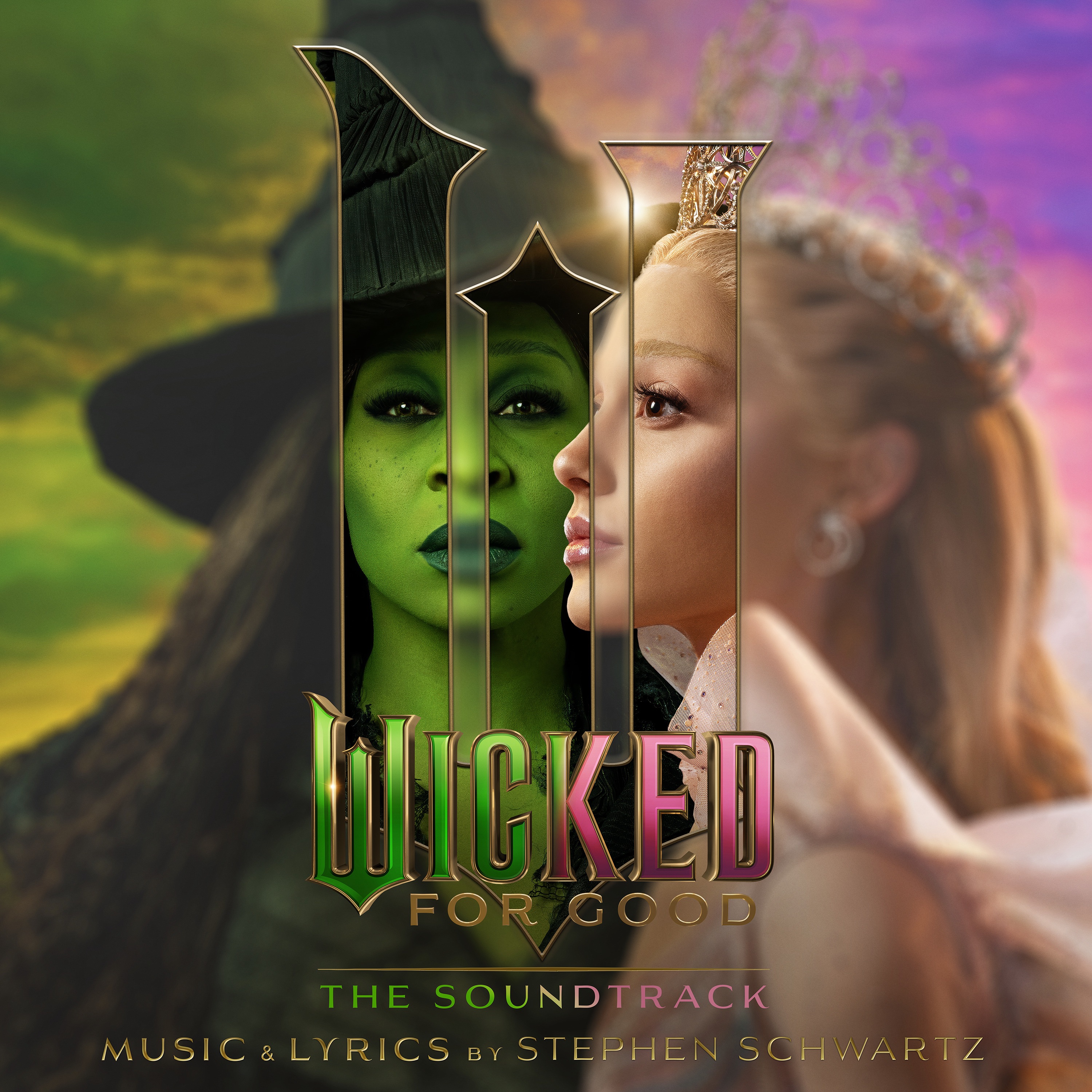 Wicked: For Good – The Soundtrack album cover