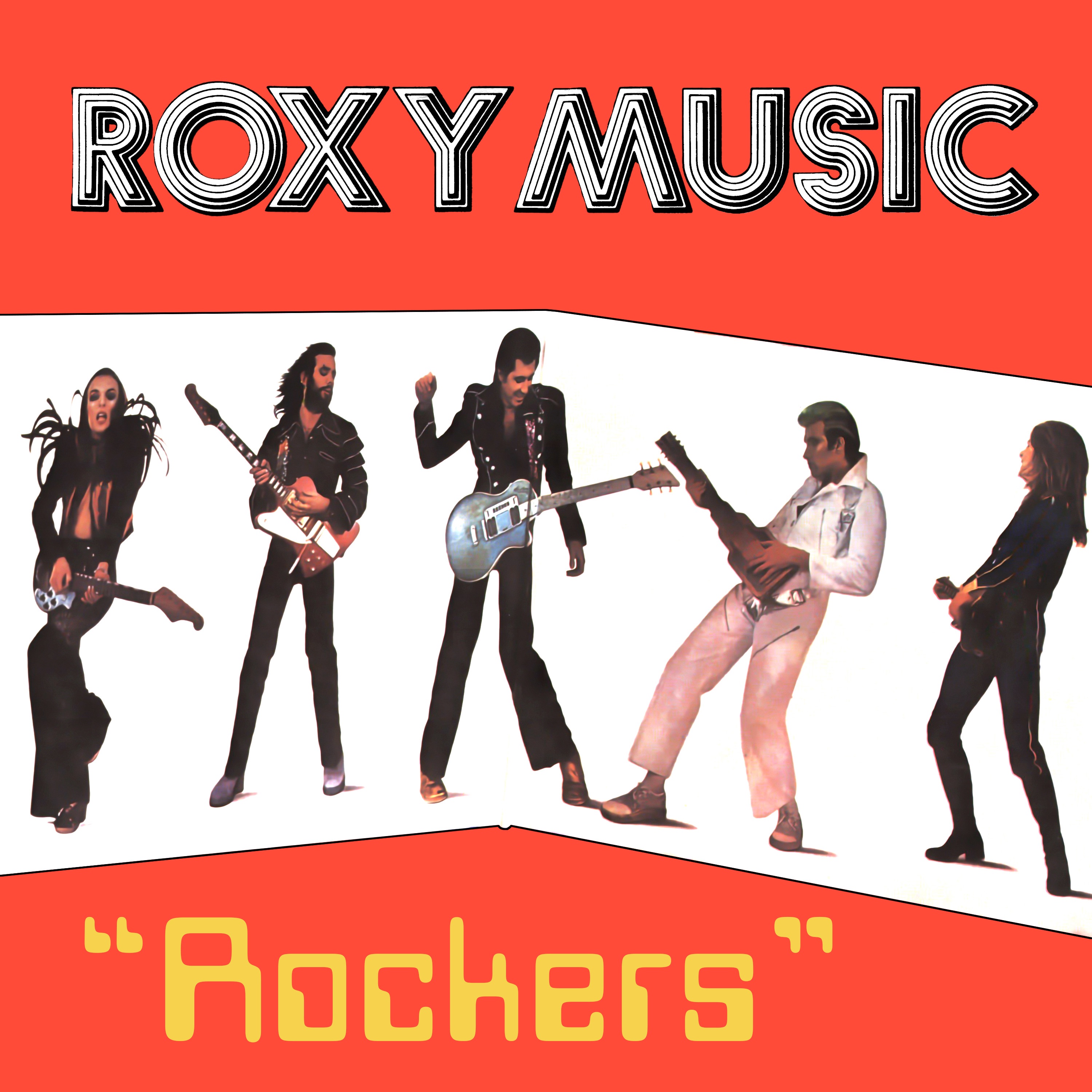 Rockers - EP album cover