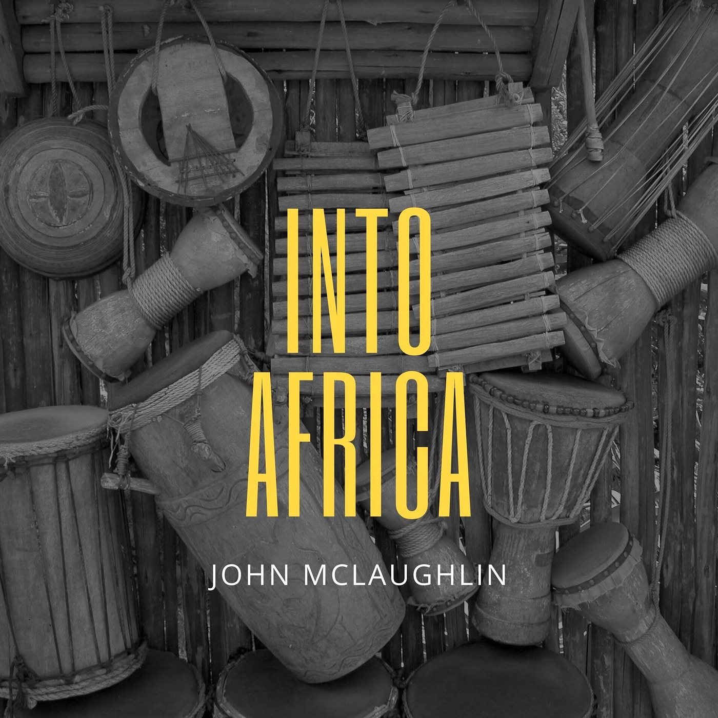 Into Africa - Single album cover
