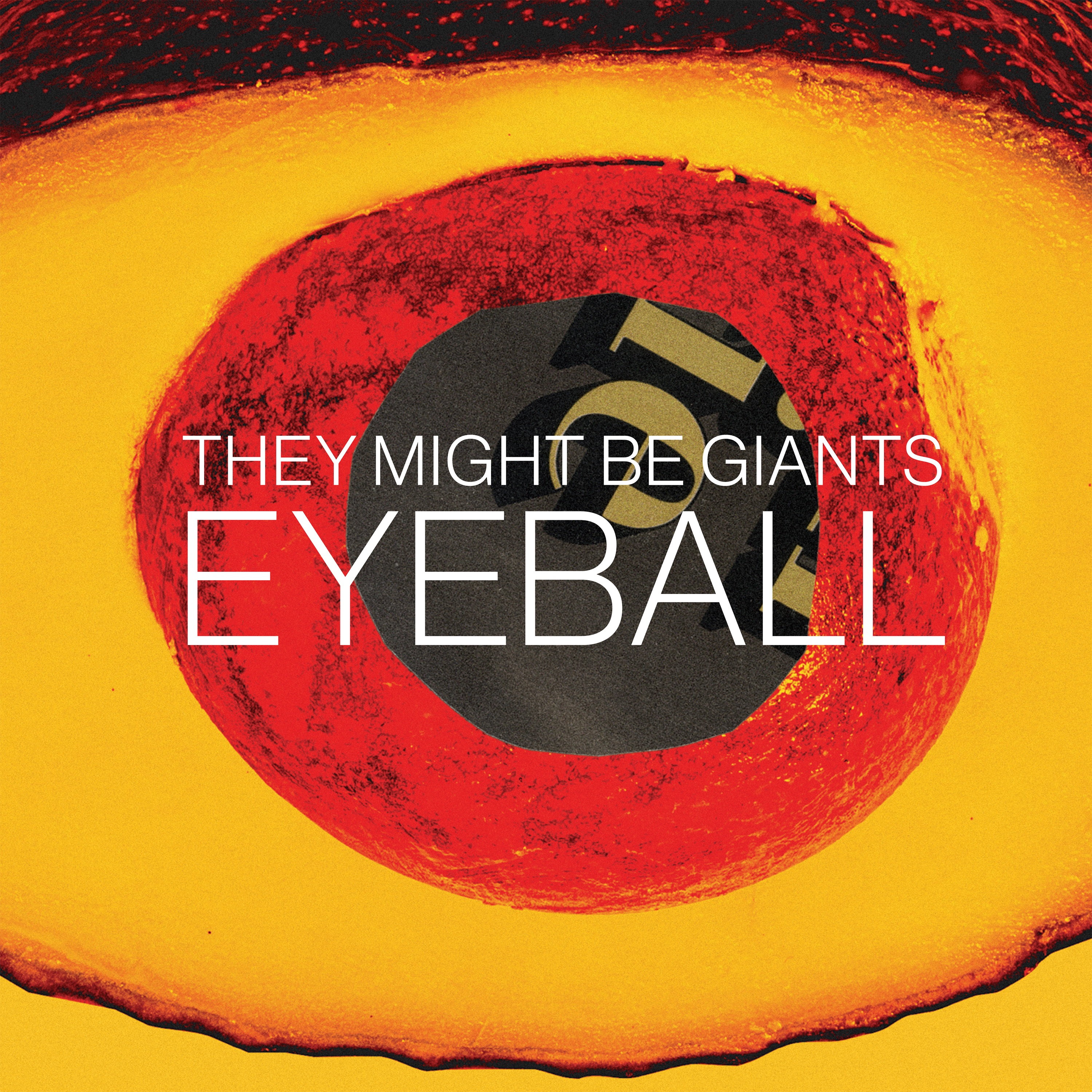 Eyeball - EP album cover