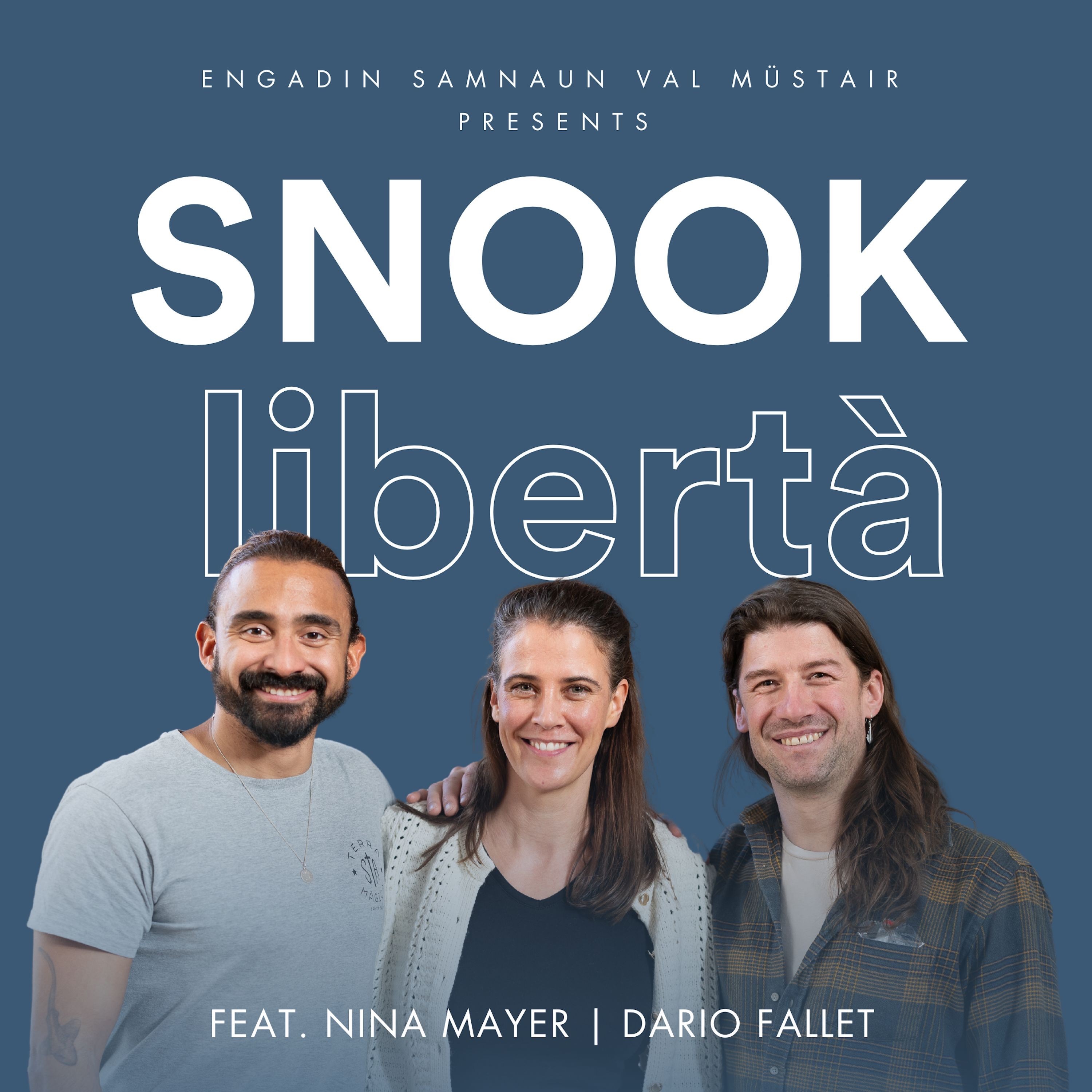 Libertà (Radio Edit) [feat. Nina Mayer & Dario Fallet] - Single album cover
