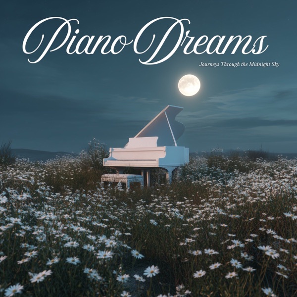 Piano Dreams: Journeys Through the Midnight Sky album cover