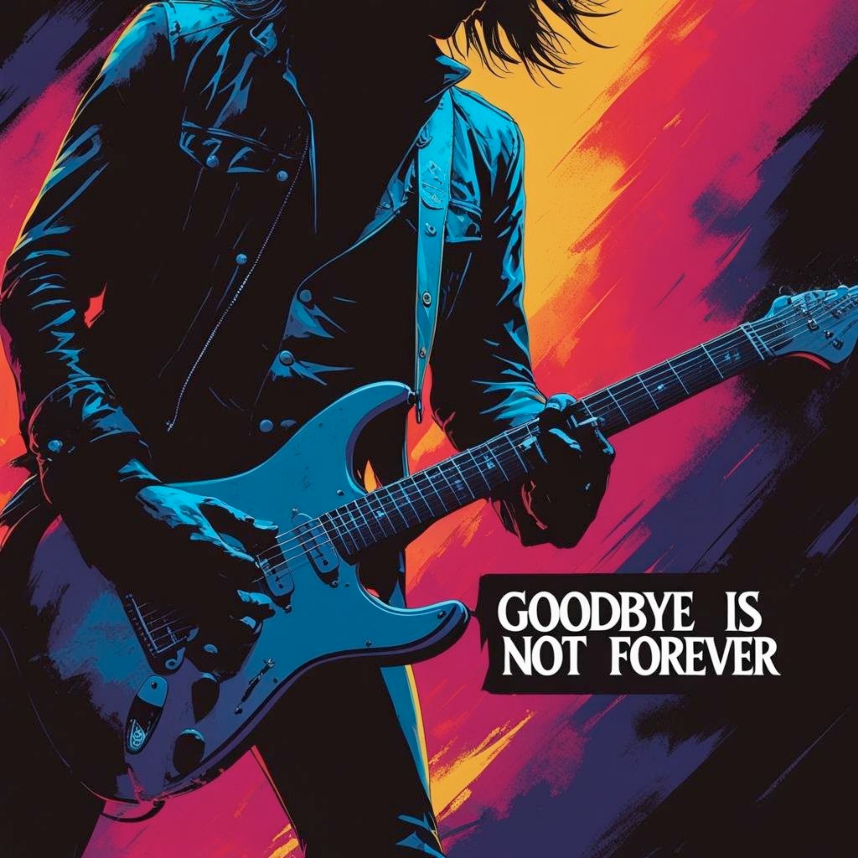 Goodbye Is Not Forever - Single album cover