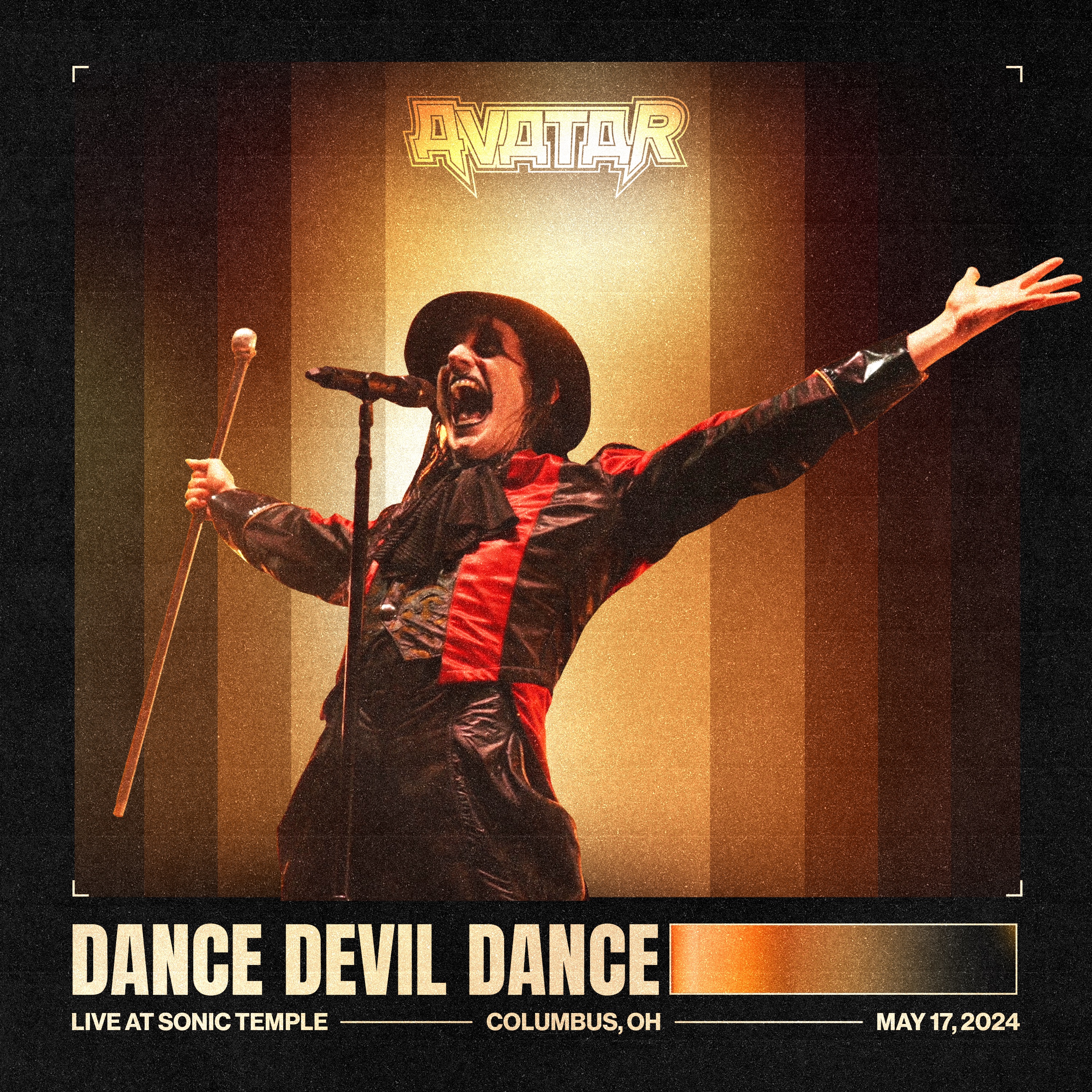 Dance Devil Dance (Live at Sonic Temple) - Single album cover