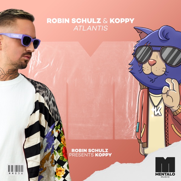 Atlantis (Robin Schulz Presents KOPPY) [Extended Mix] - Single album cover