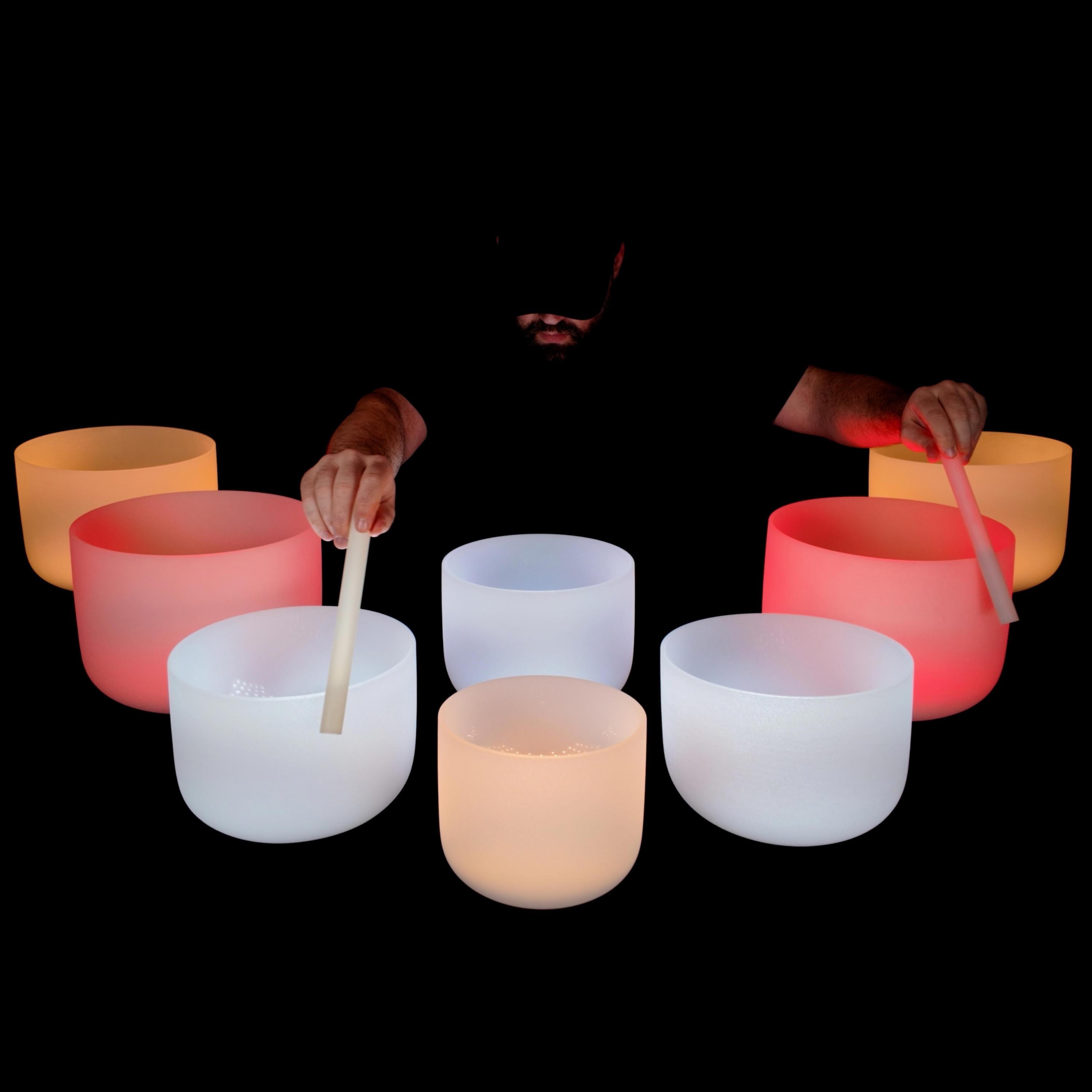 Crystal Bowls (The 432 Hz Sessions, Vol. 1) album cover