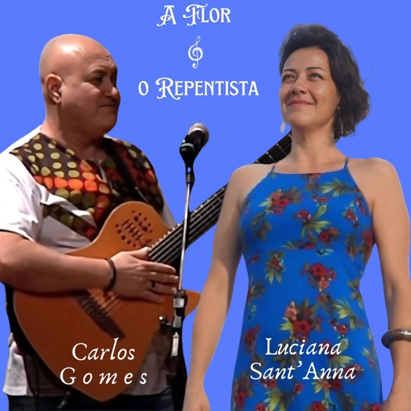A Flor e o Repentista - Single album cover