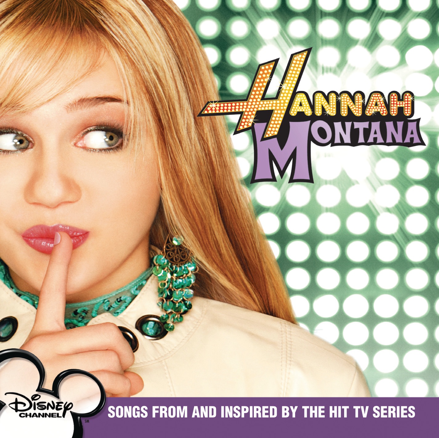 Hannah Montana (Songs from and Inspired By the Hit TV Series) album cover