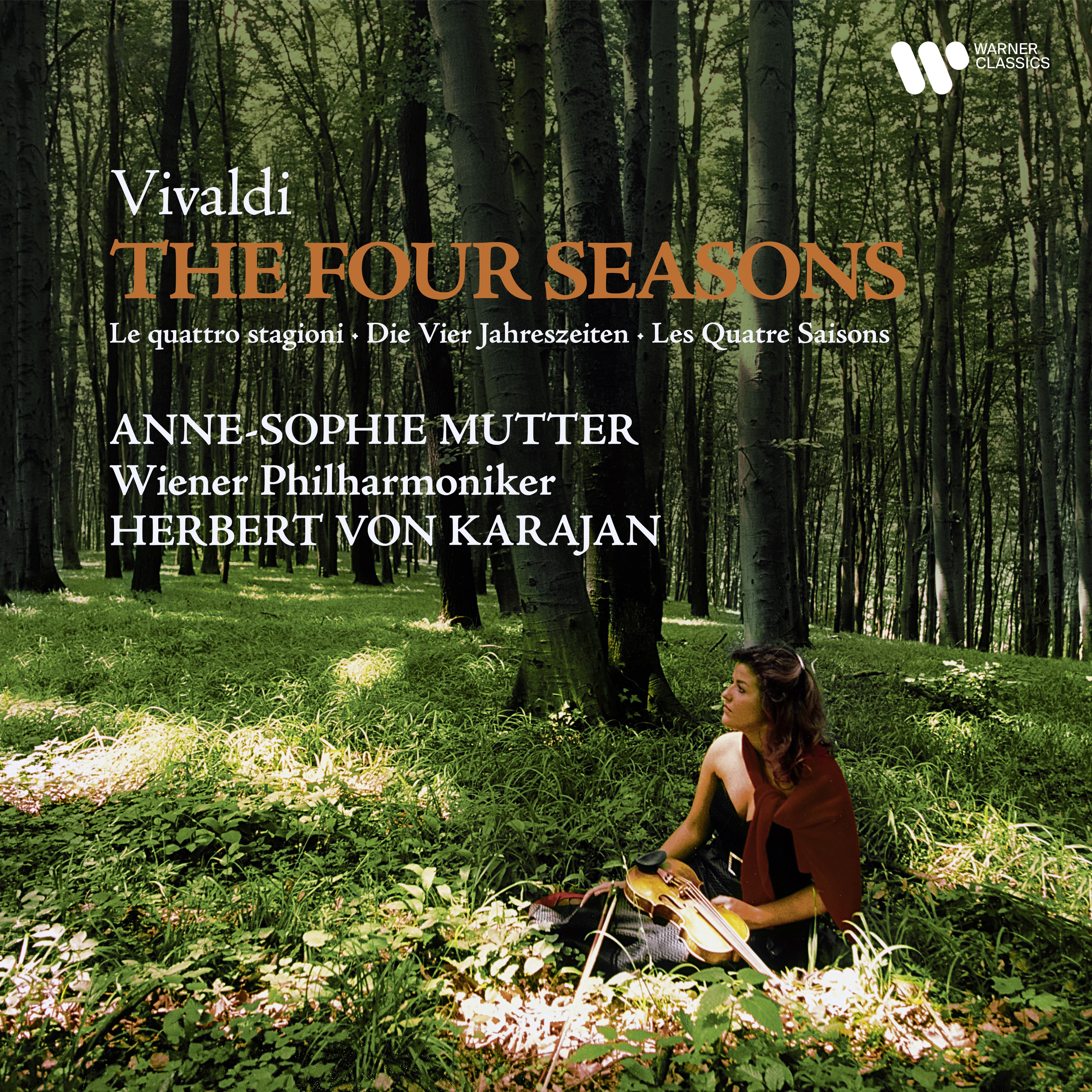 Vivaldi: The Four Seasons album cover