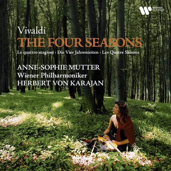 Vivaldi: The Four Seasons album cover