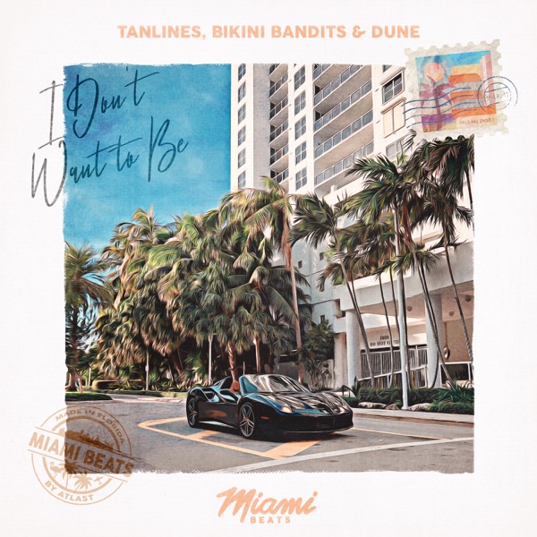 I Don't Want to Be - Single album cover