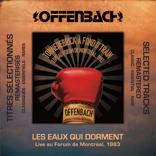 Les eaux qui dorment (Live au Forum de Montréal, 1983 / remasterisé 2025) - Single album cover