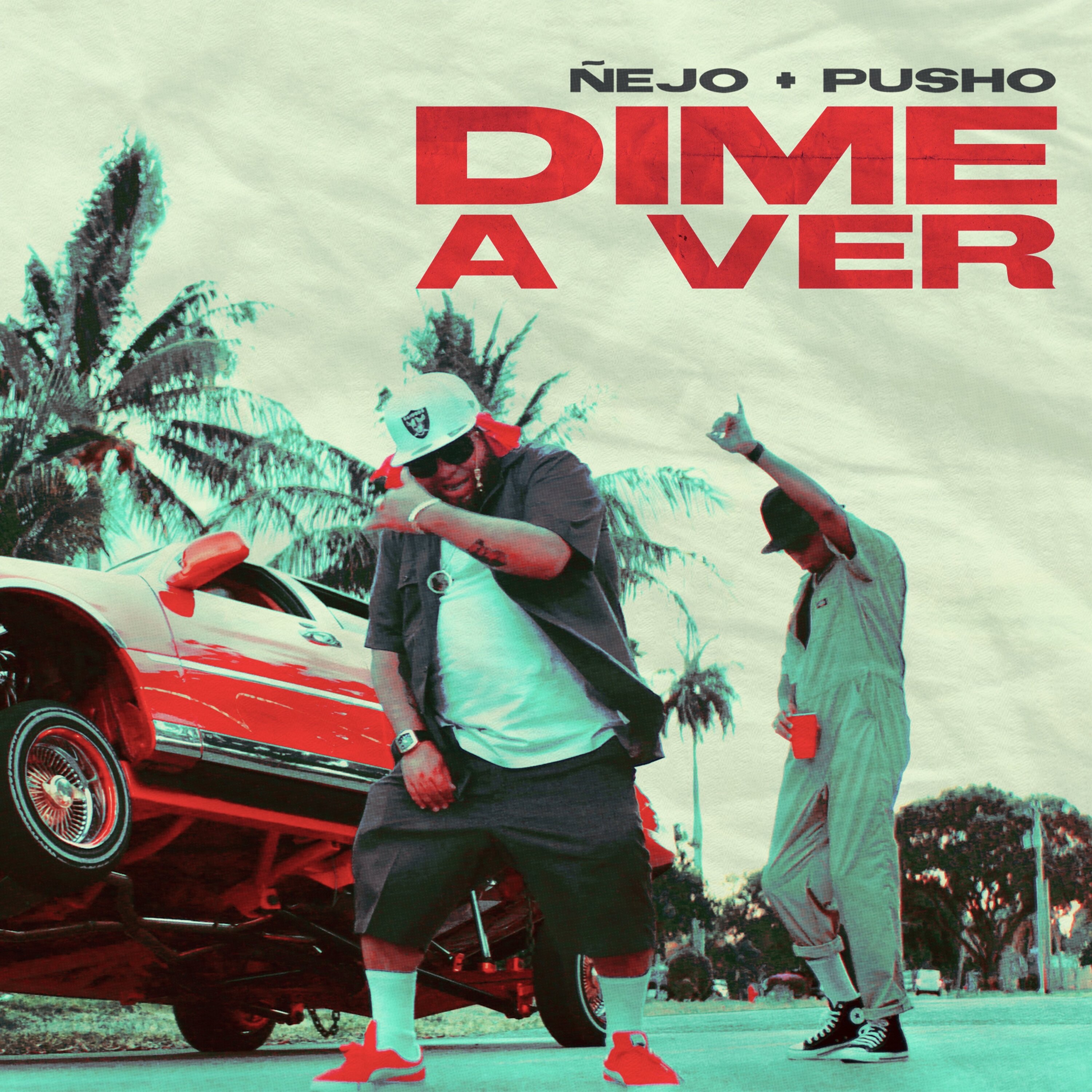 Dime a Ver - Single album cover