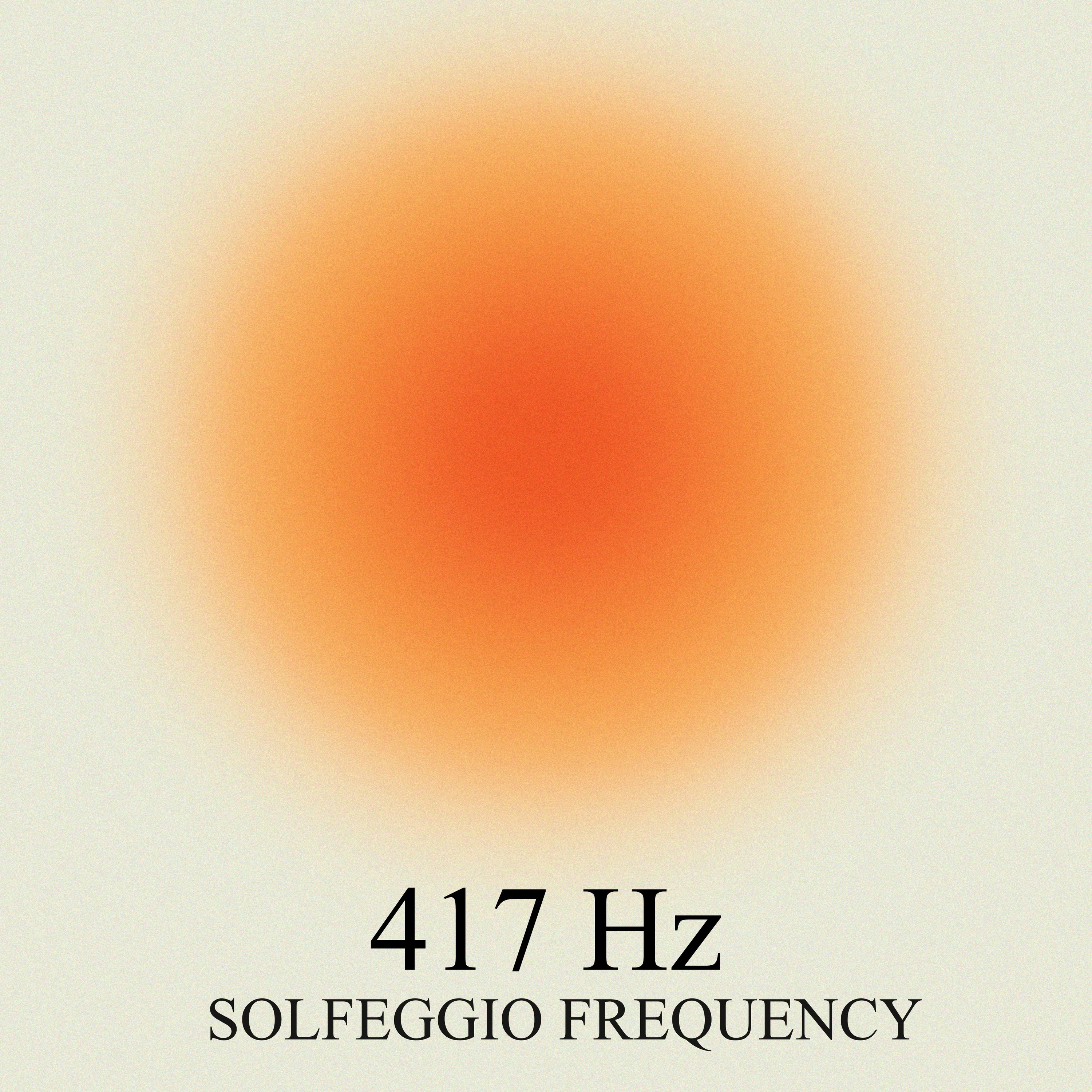 417 Hz Calm - Single album cover