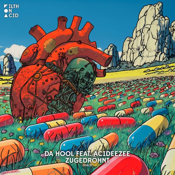 Zugedröhnt - Single album cover