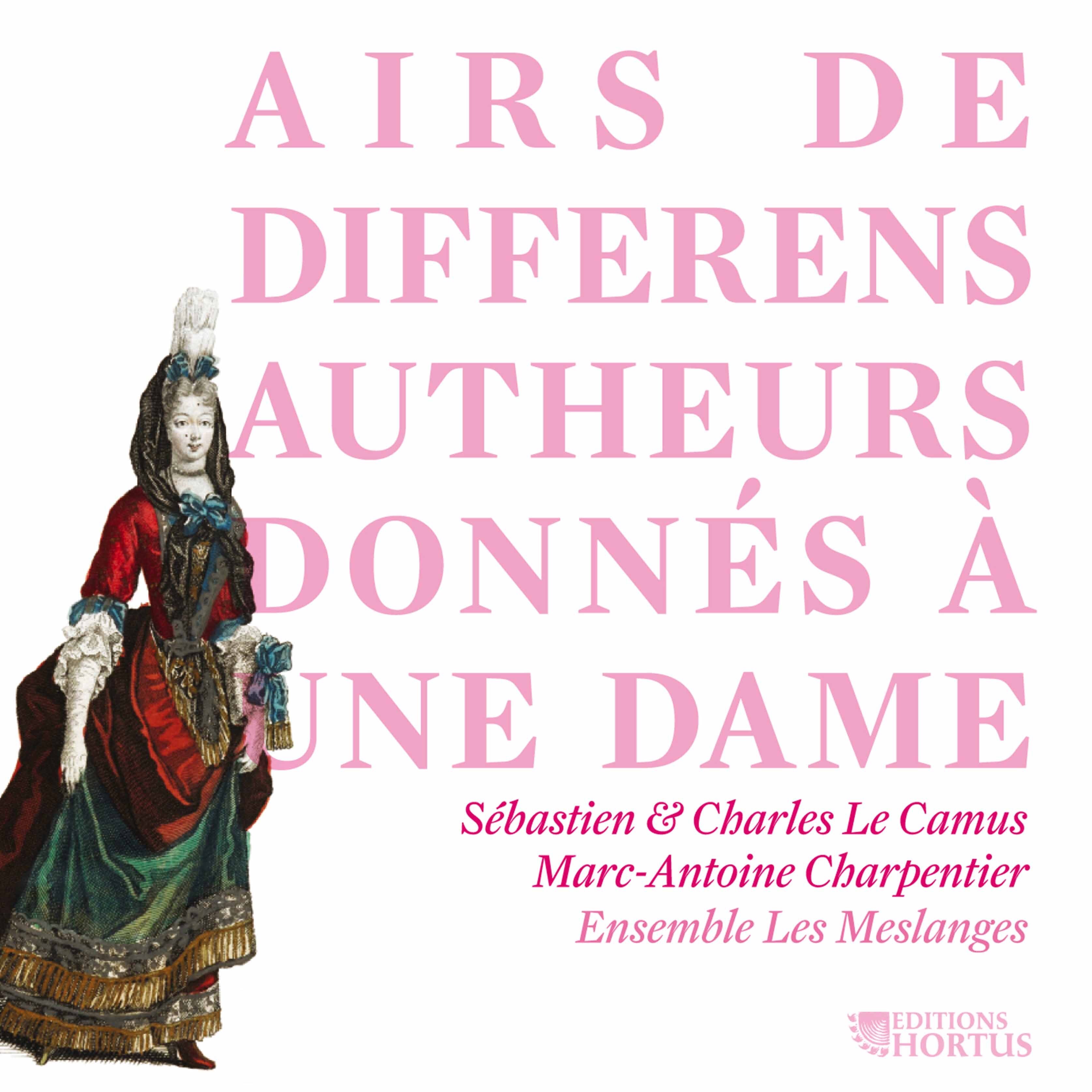 Airs de différens autheurs donnés à une dame album cover