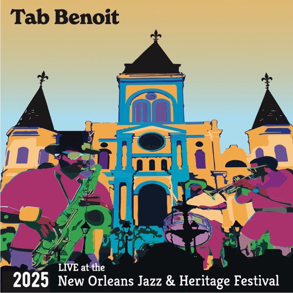 Live at the 2025 New Orleans Jazz & Heritage Festival album cover