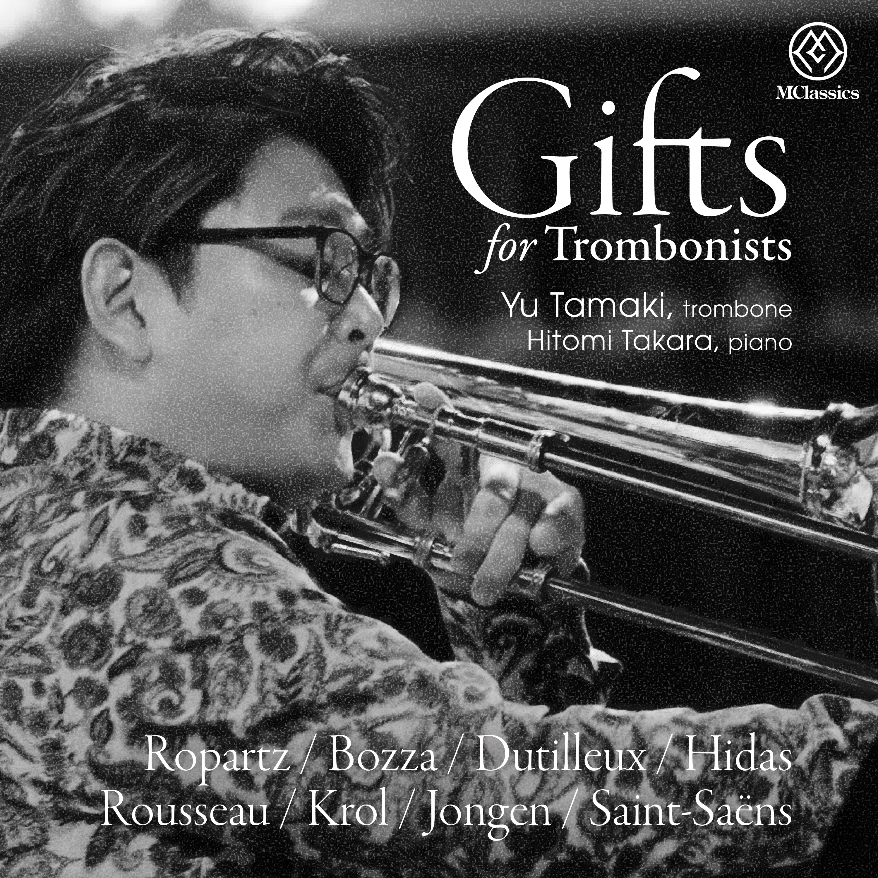 Gifts for Trombonists album cover