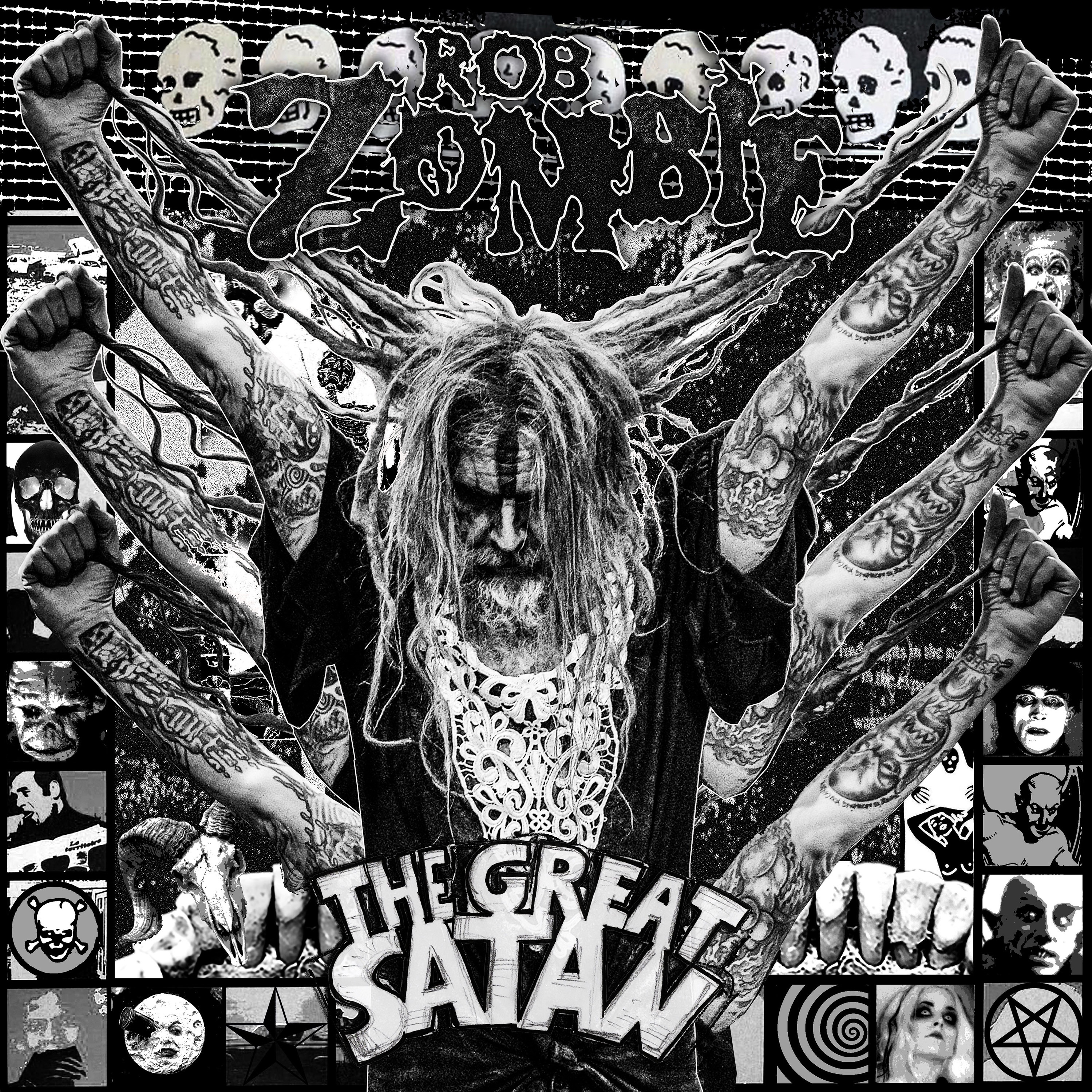 The Great Satan album cover