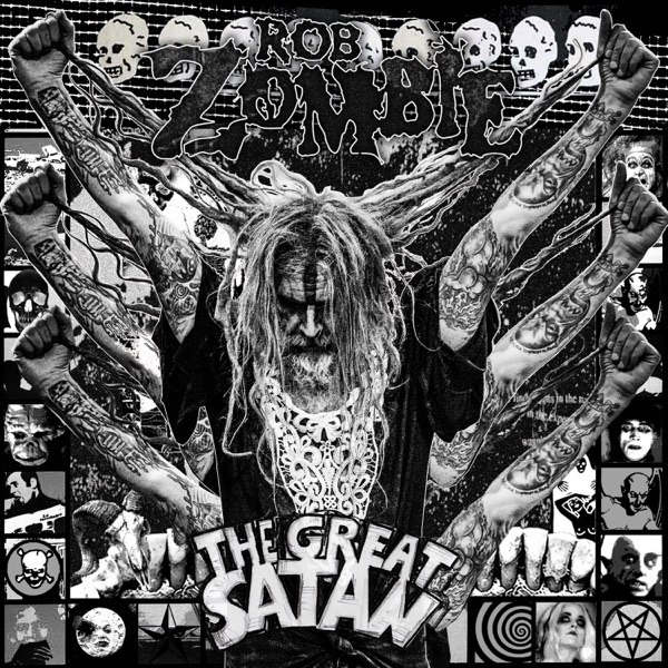 The Great Satan album cover