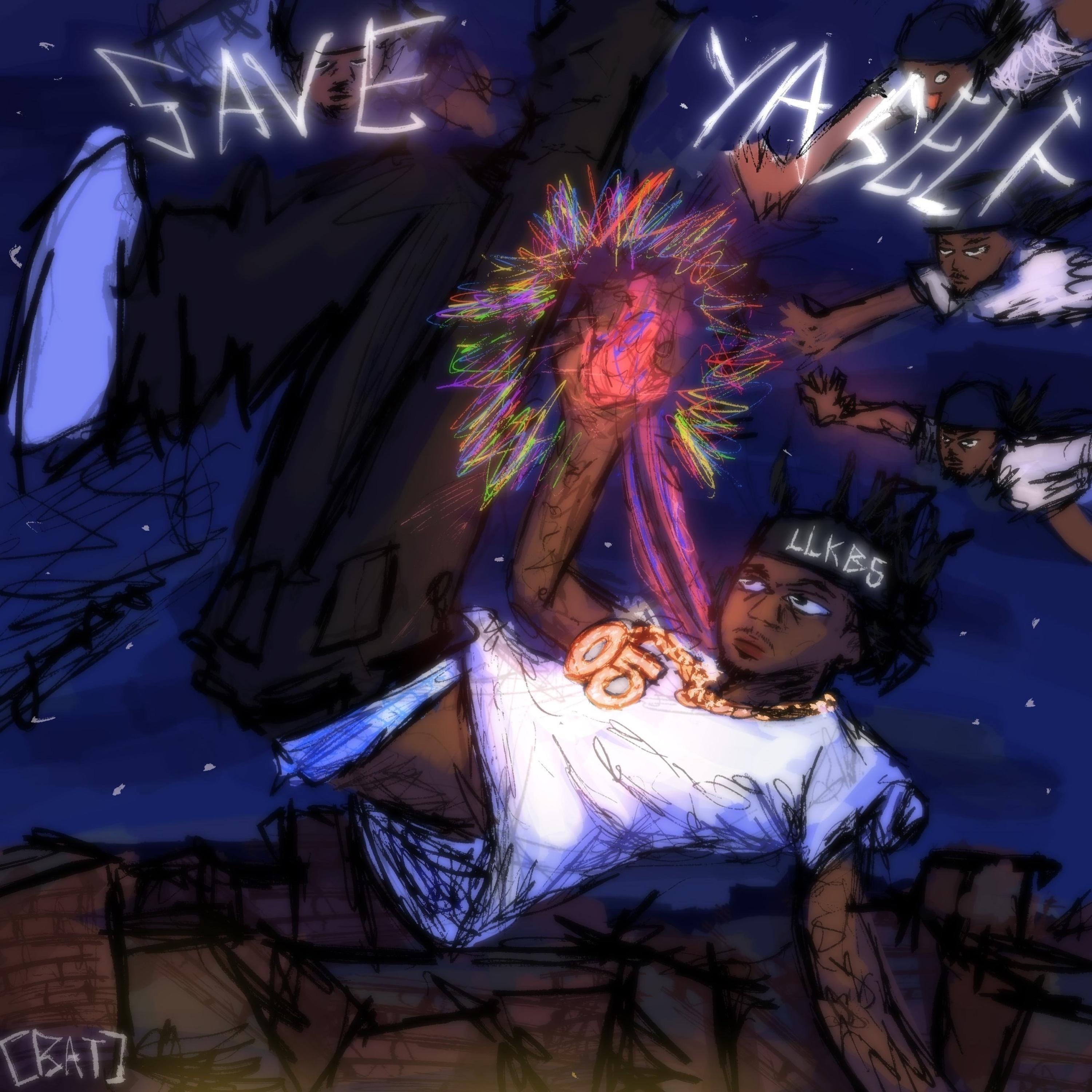 Save Yaself album cover