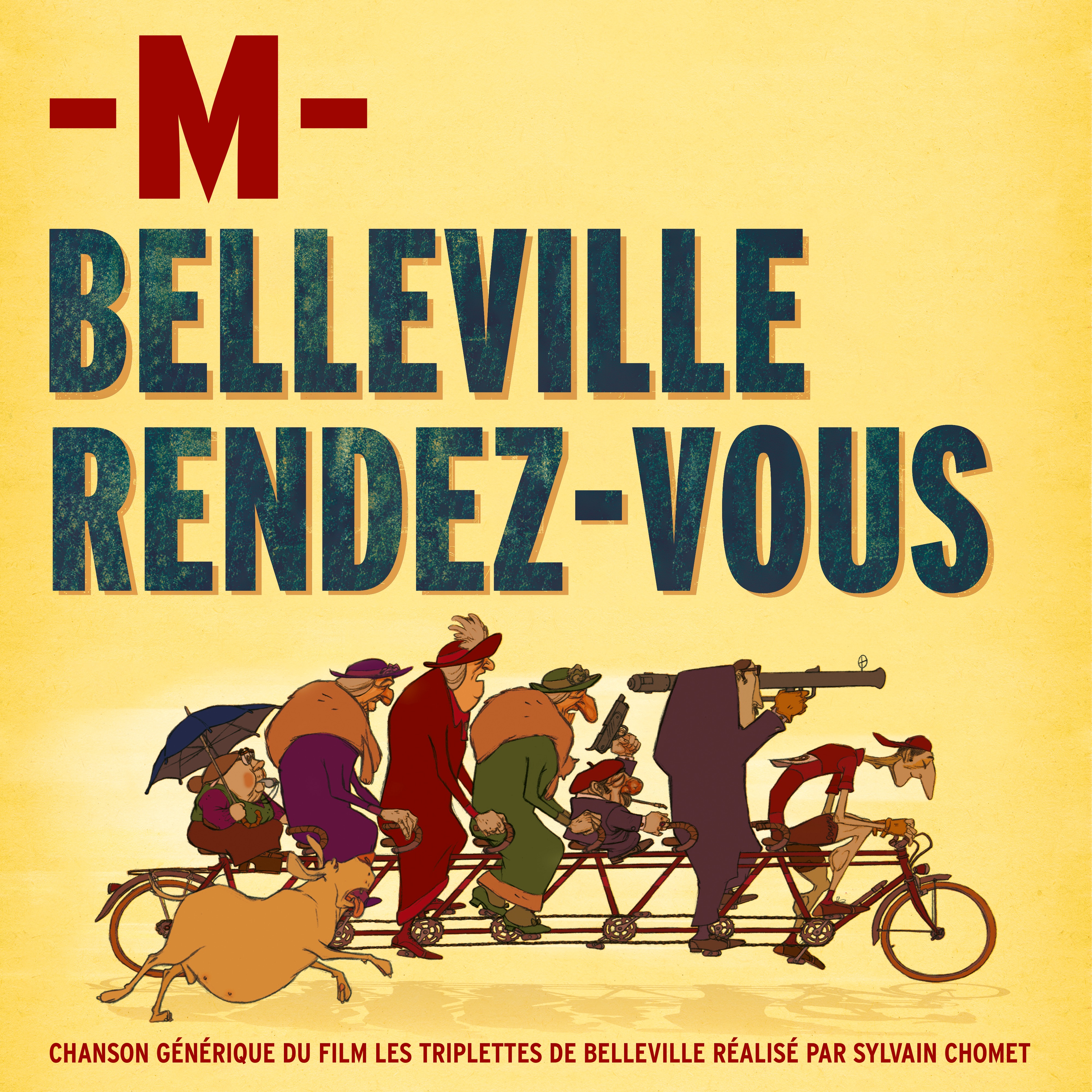Belleville rendez-vous - Single album cover