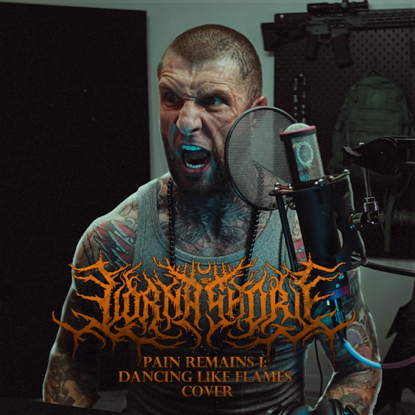 Pain remains I: Dancing like flames (Cover) - Single album cover