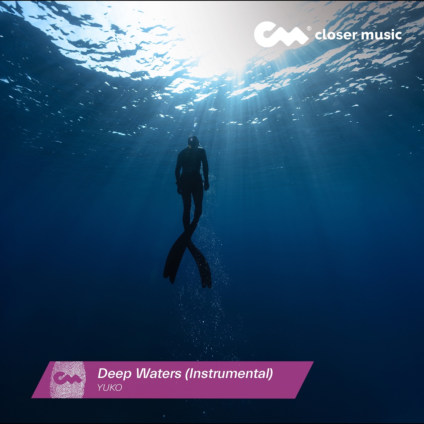 Deep Waters (Instrumental) - Single album cover