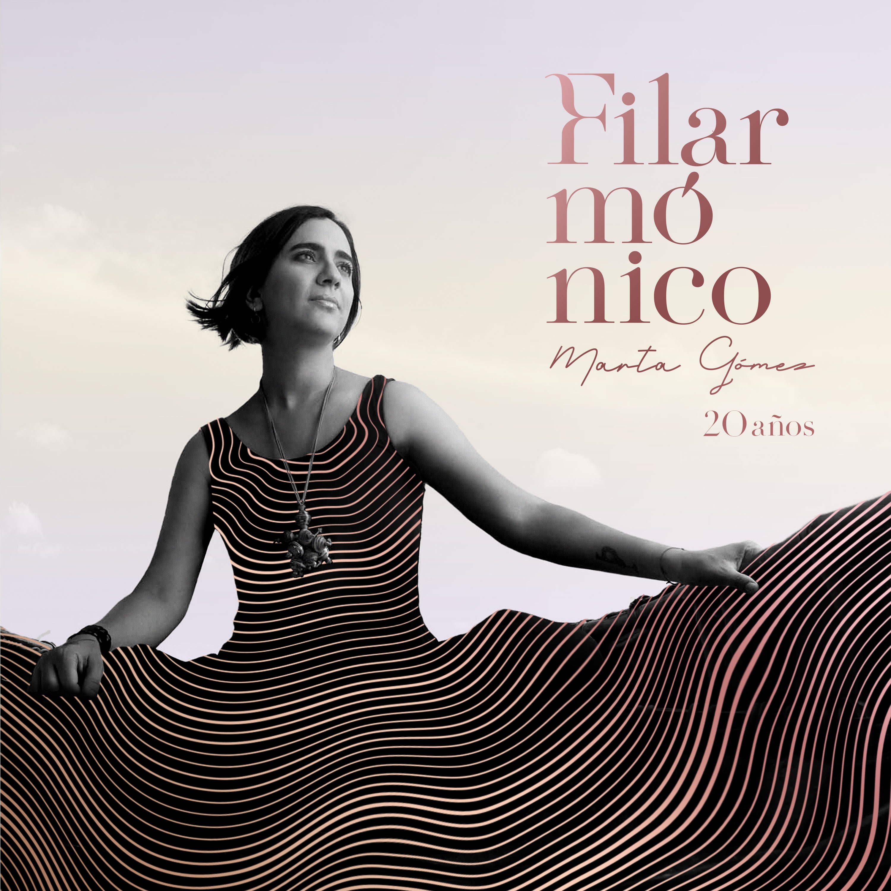 Filarmónico 20 años album cover