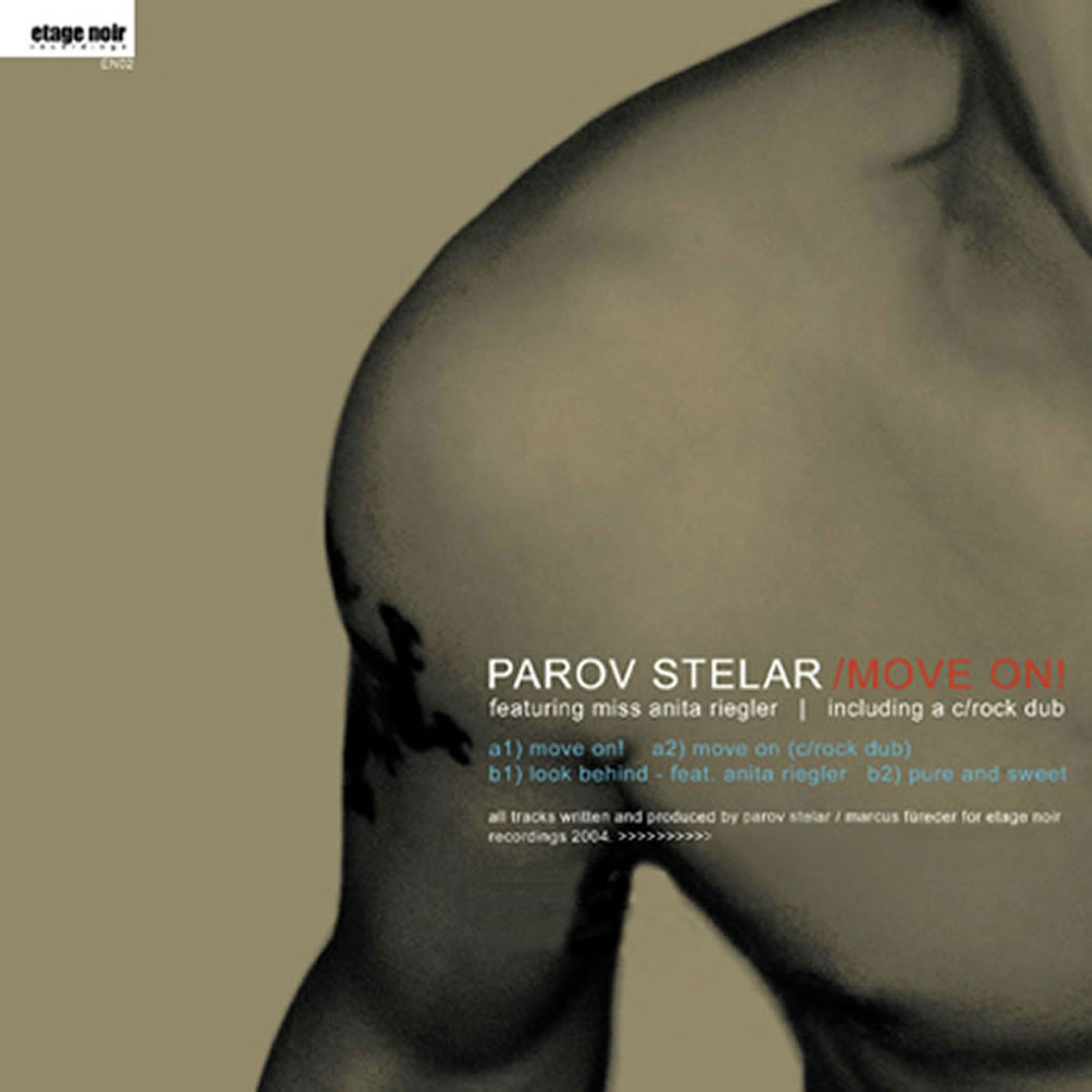 Move On! - EP album cover