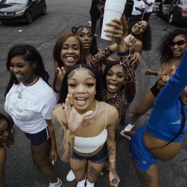 F.N.F. (Let's Go) [Versions] - Single album cover