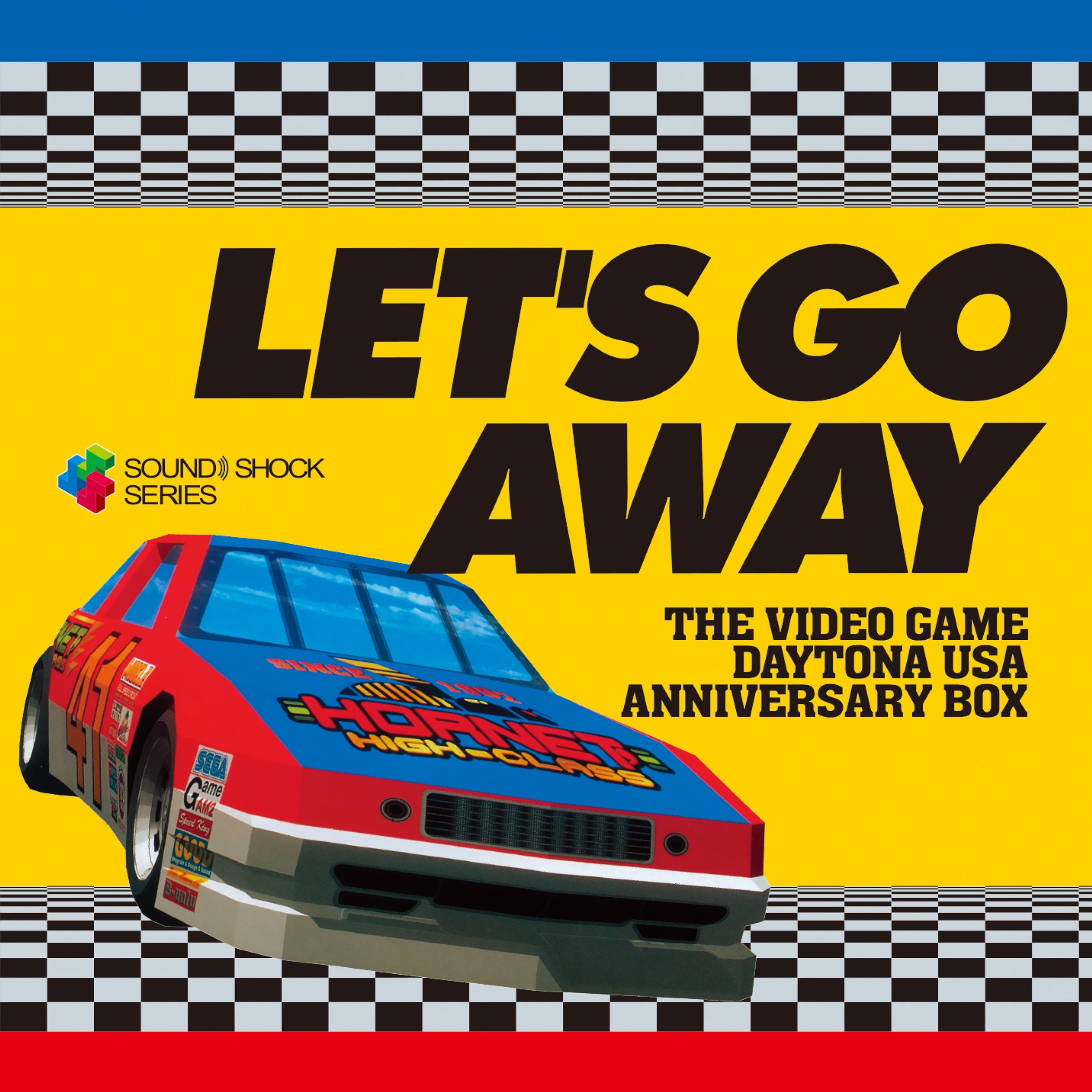 Let's Go Away the Videogame Daytona Usa Anniversary Box (Soundtrack) album cover
