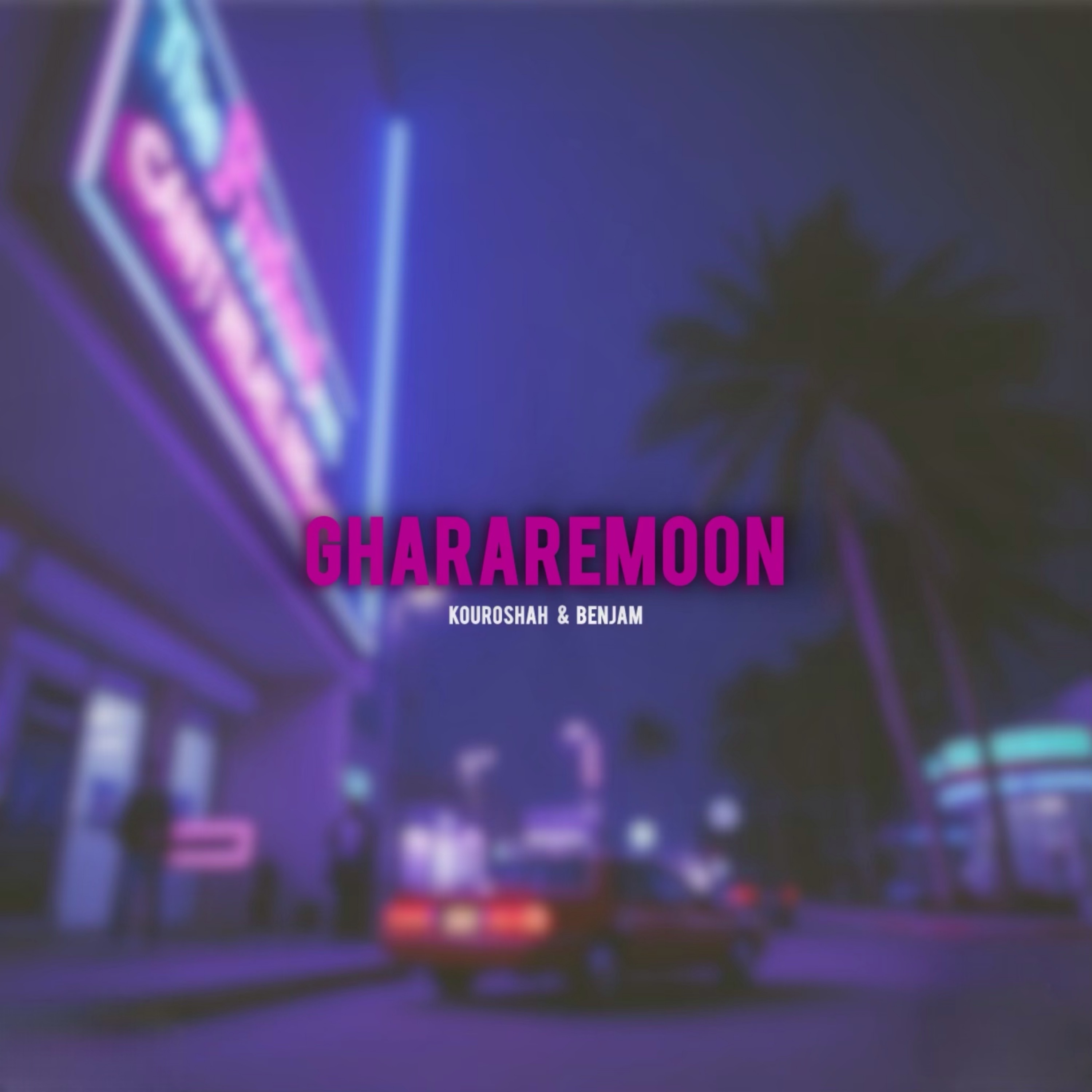 Ghararemoon - Single album cover