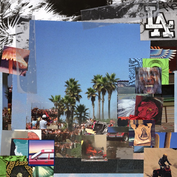 LA album cover