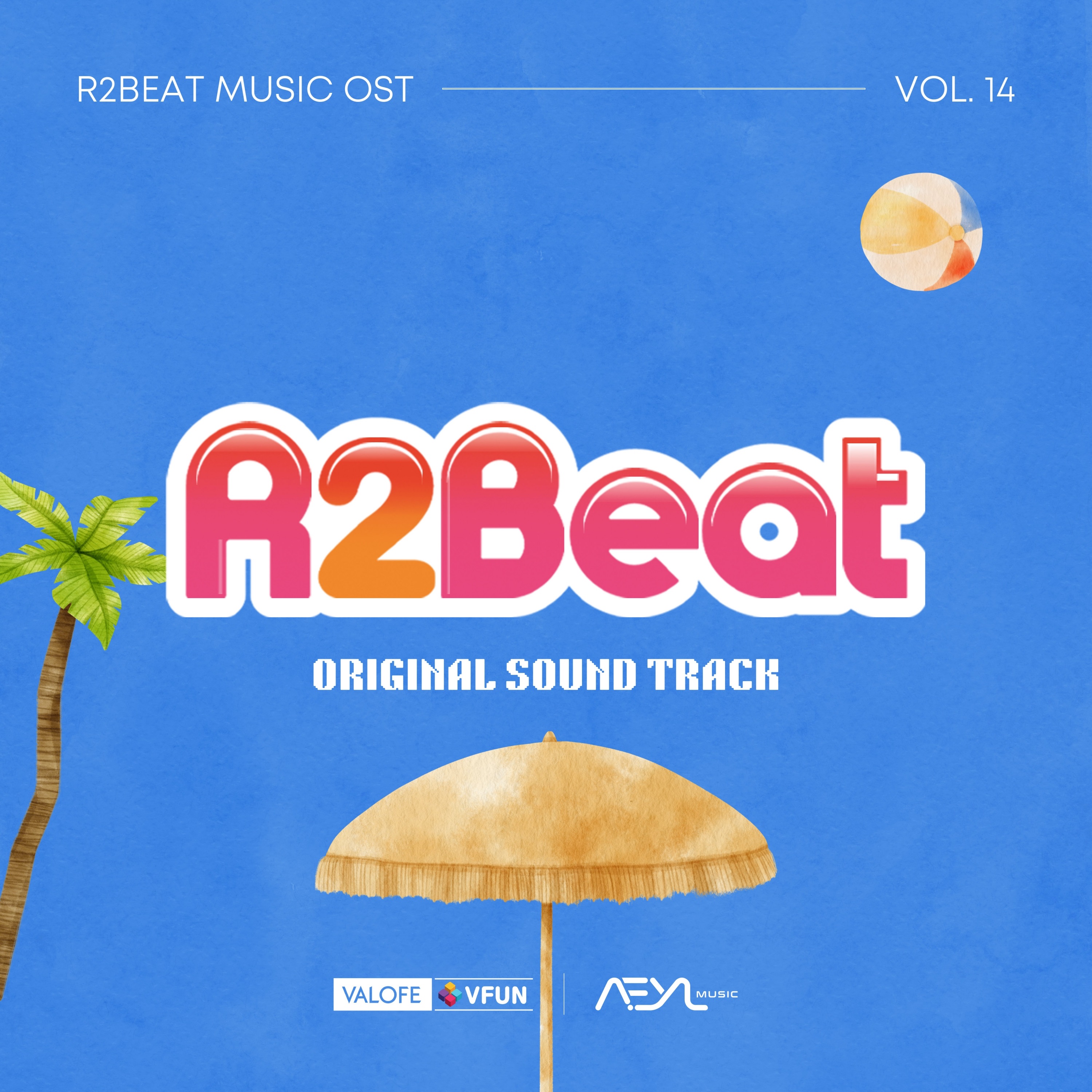 R2BEAT (Original Soundtrack), Vol.14 - EP album cover