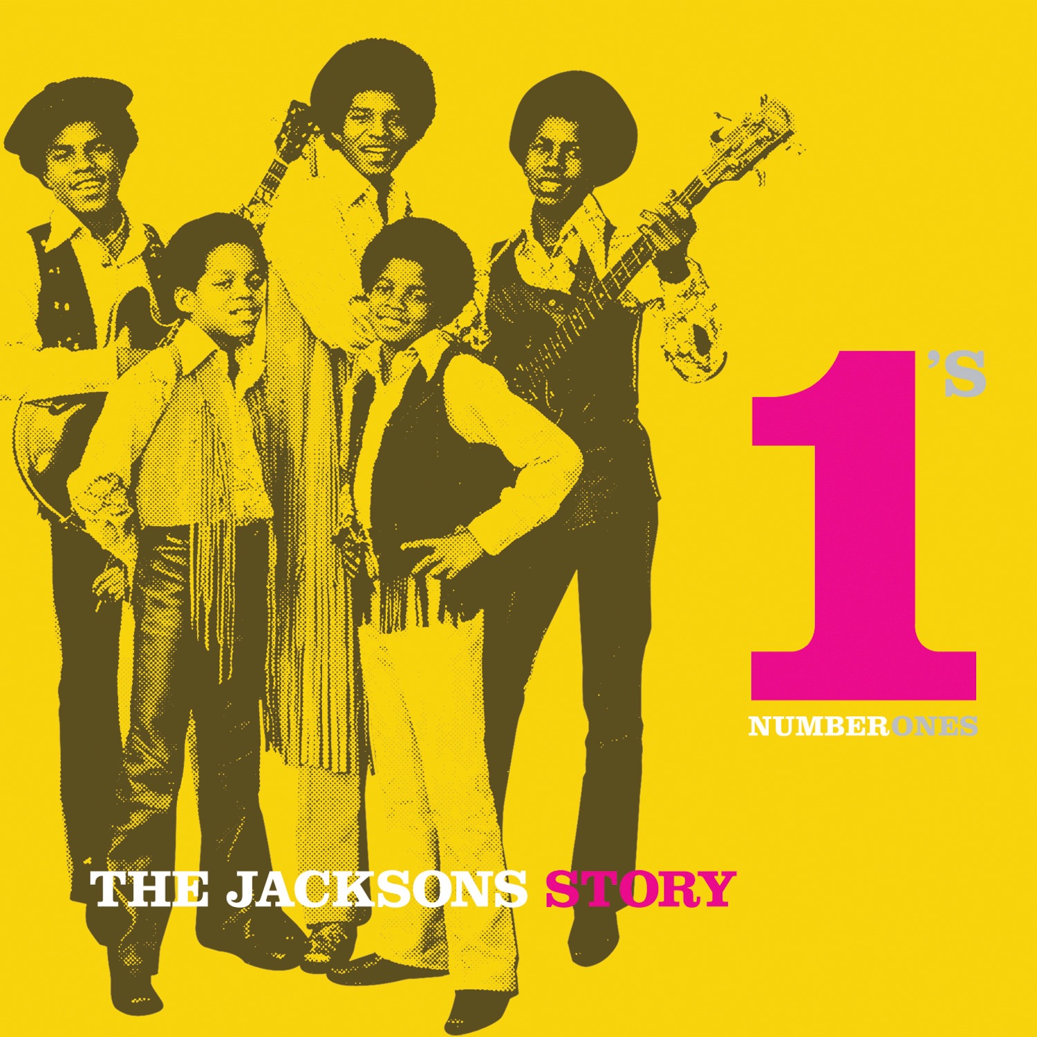 The Jacksons - Number 1's album cover