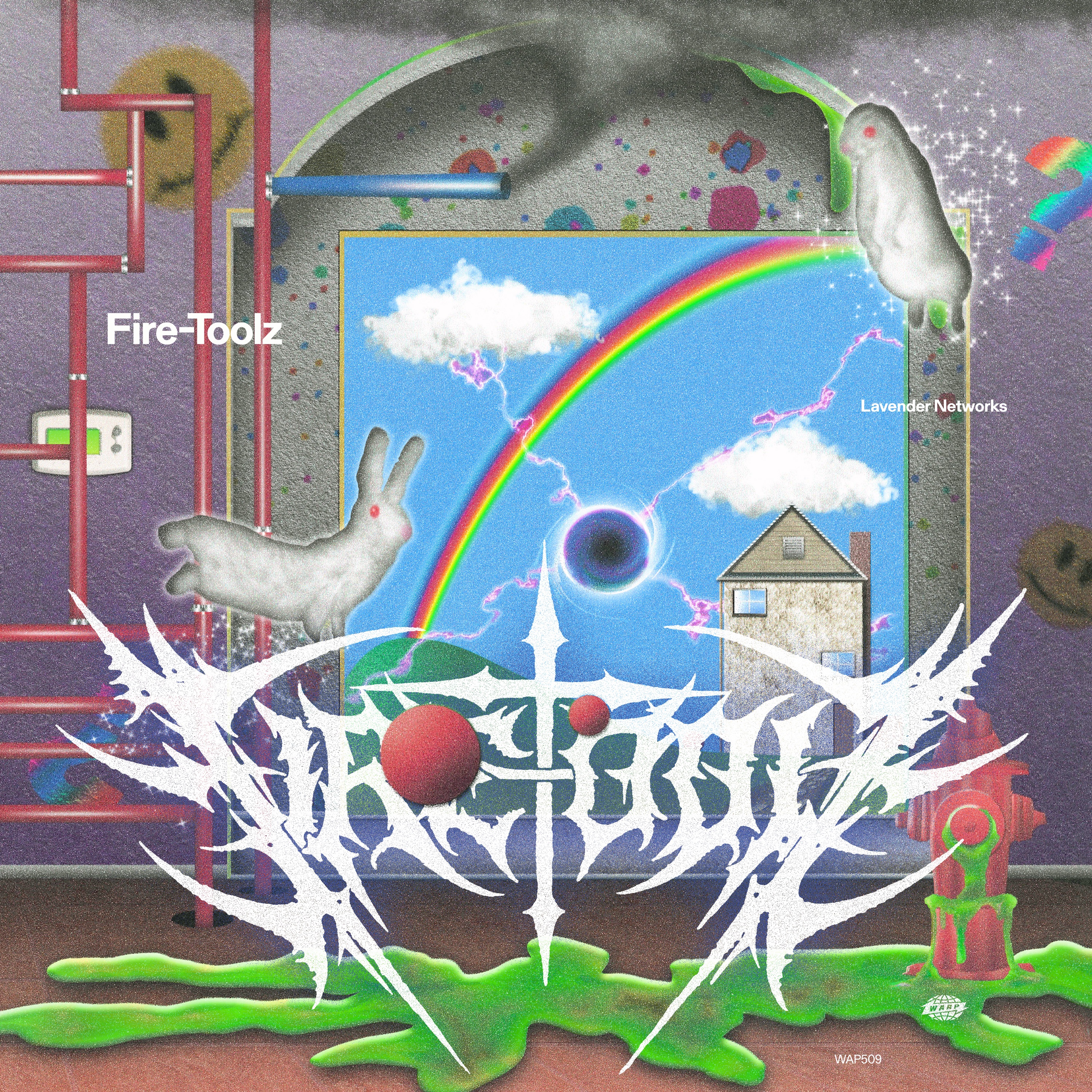 Lavender Networks album cover