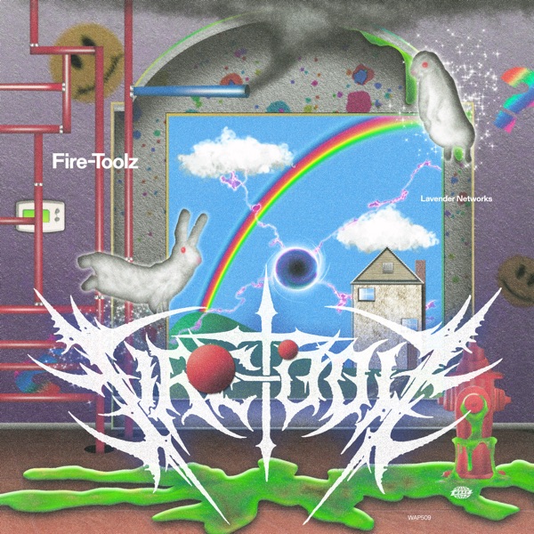 Lavender Networks album cover