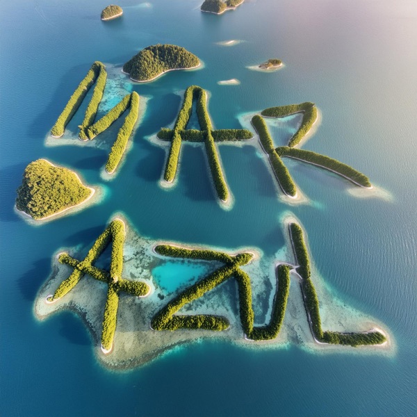 Mar Azul (feat. Jhosy) - Single album cover