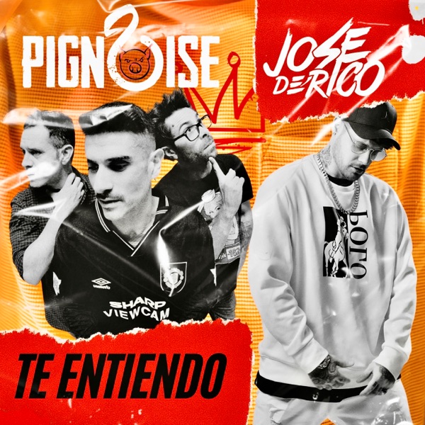 Te Entiendo (Remix) - Single album cover