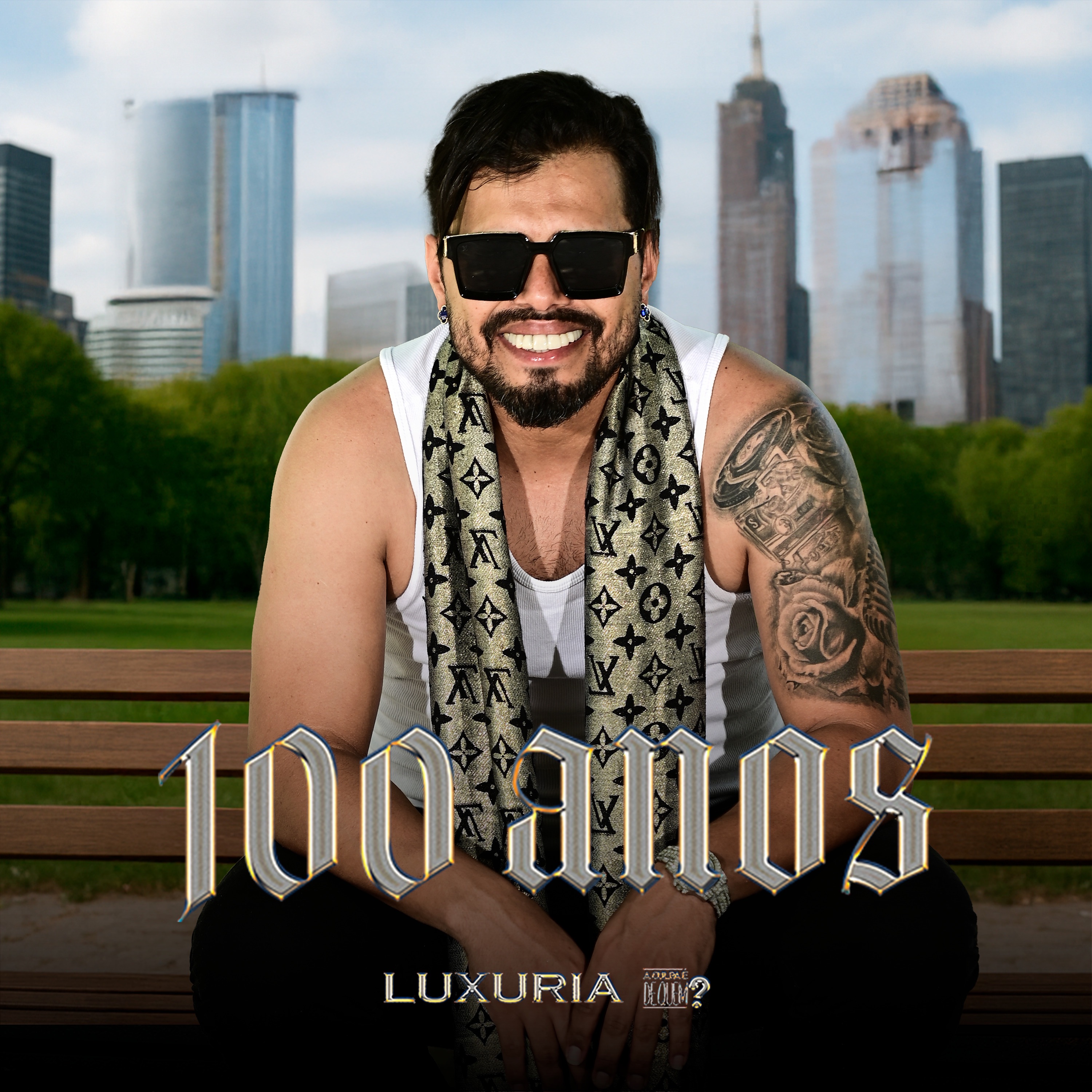 100 Anos - Single album cover