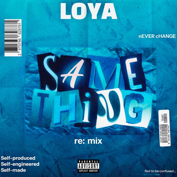 same thing (re:mix) - Single album cover