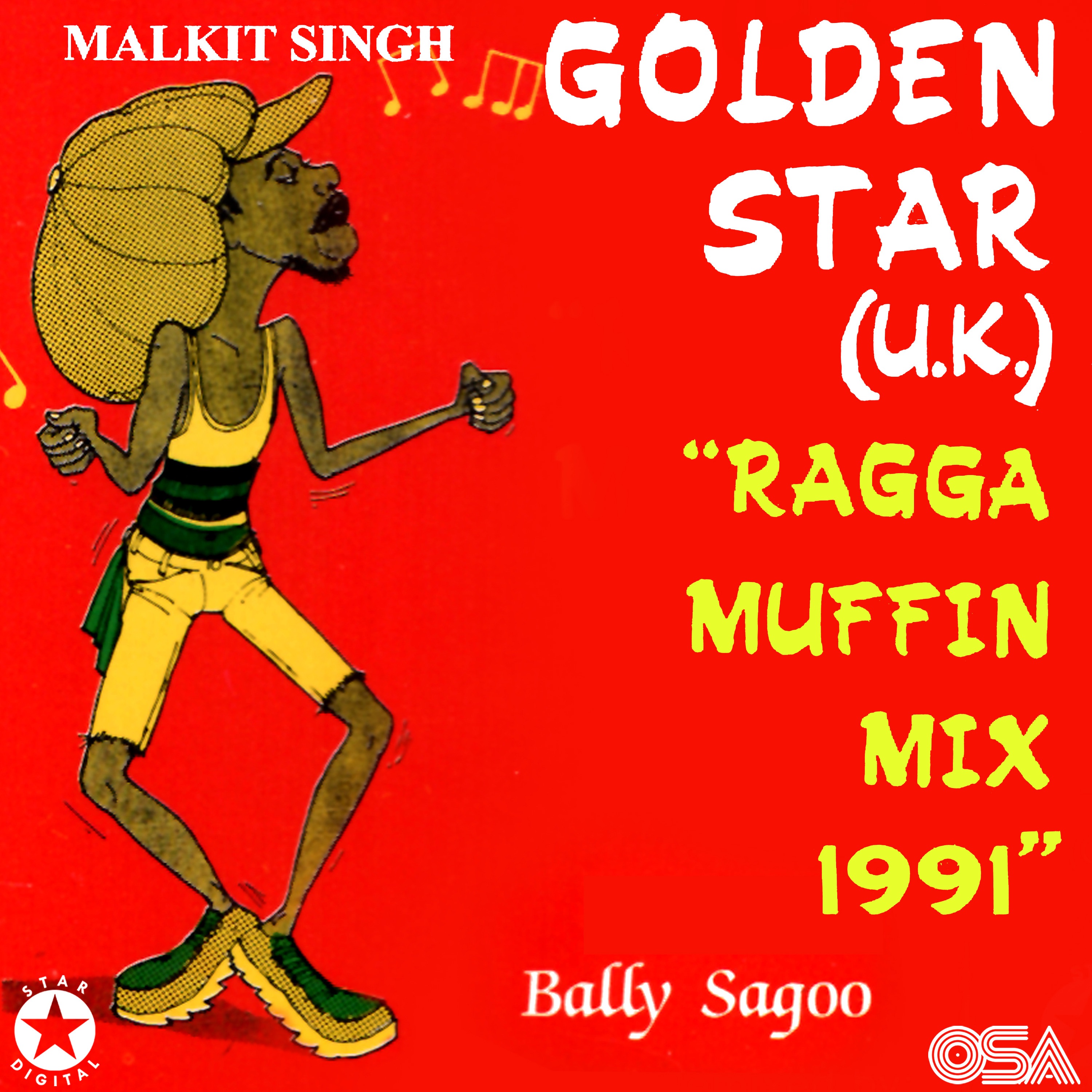 Ragga Muffin Mix 1991 album cover