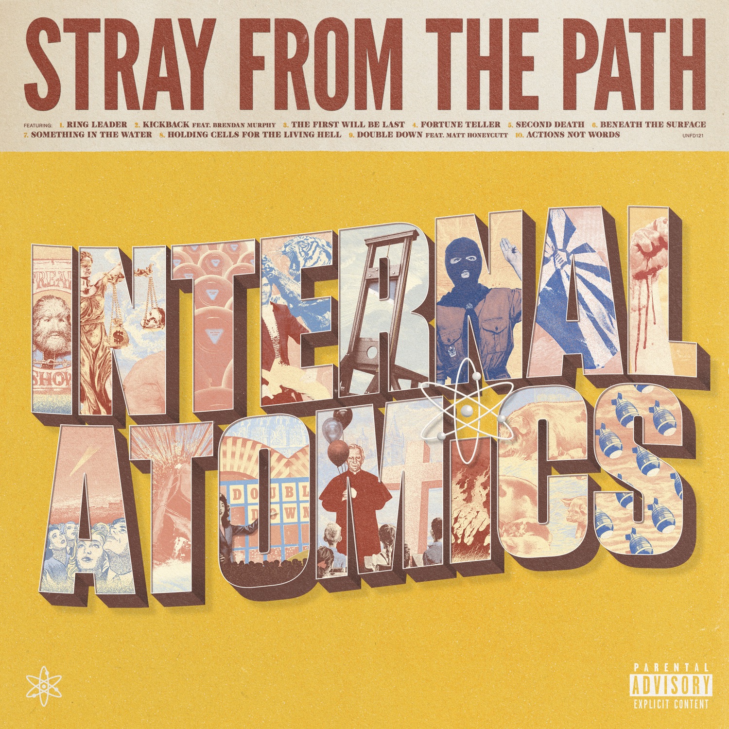 Internal Atomics album cover