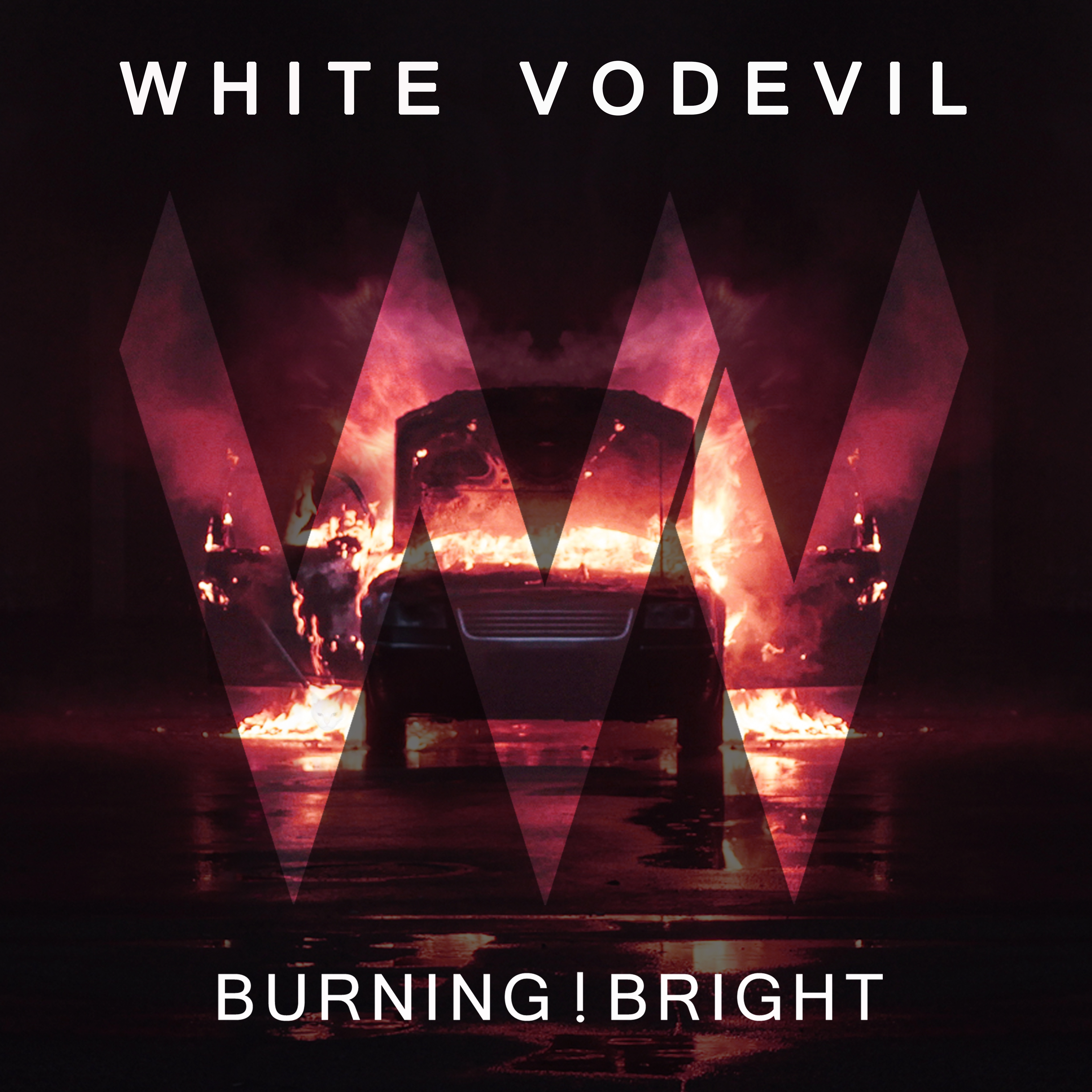 Burning! Bright! - Single album cover