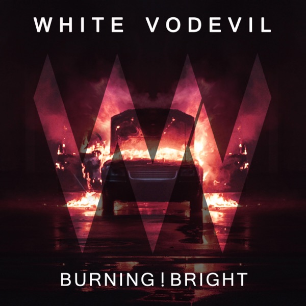 Burning! Bright! - Single album cover