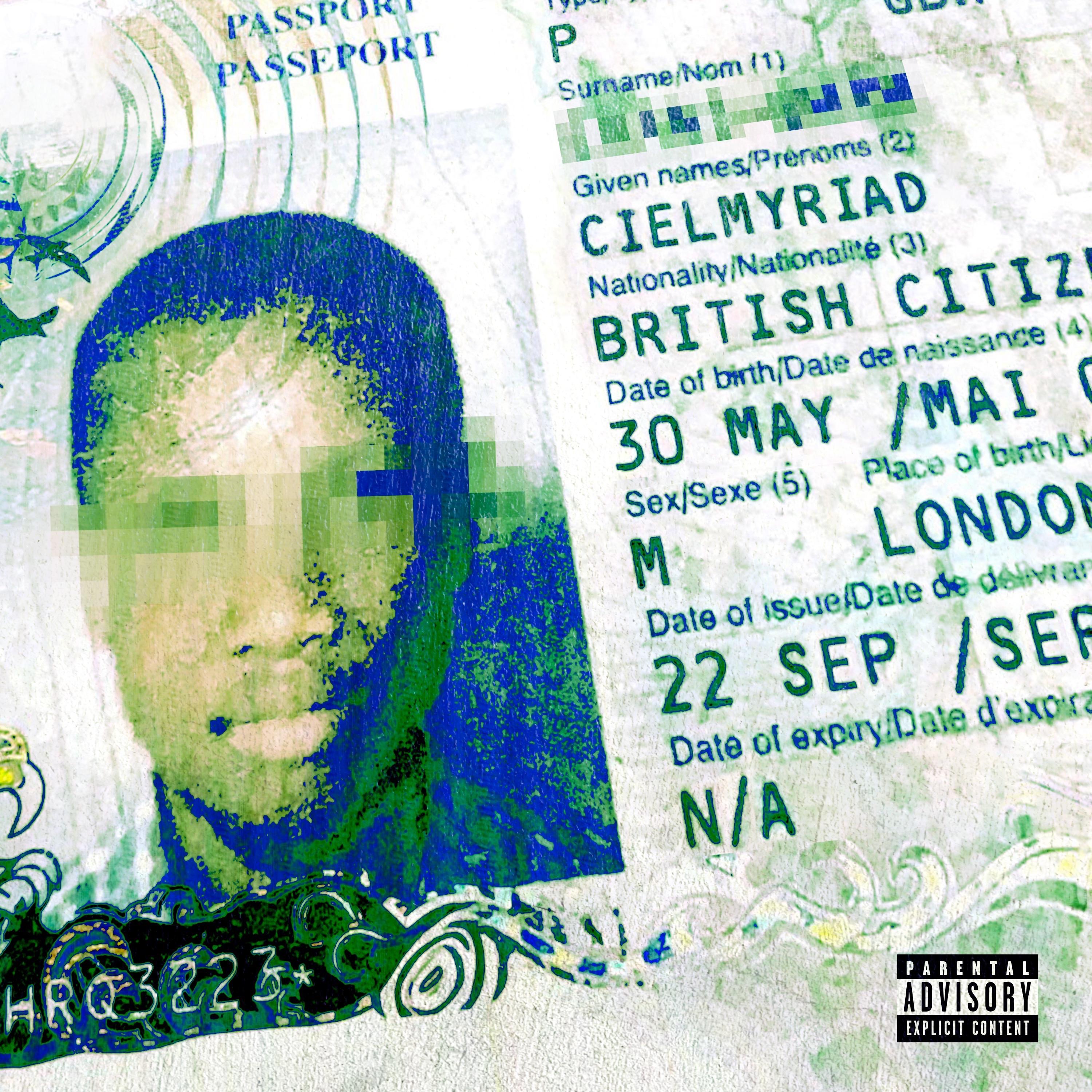 Cielmyriad album cover