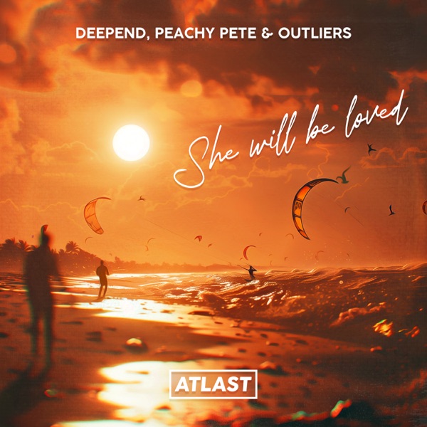 She Will Be Loved - Single album cover