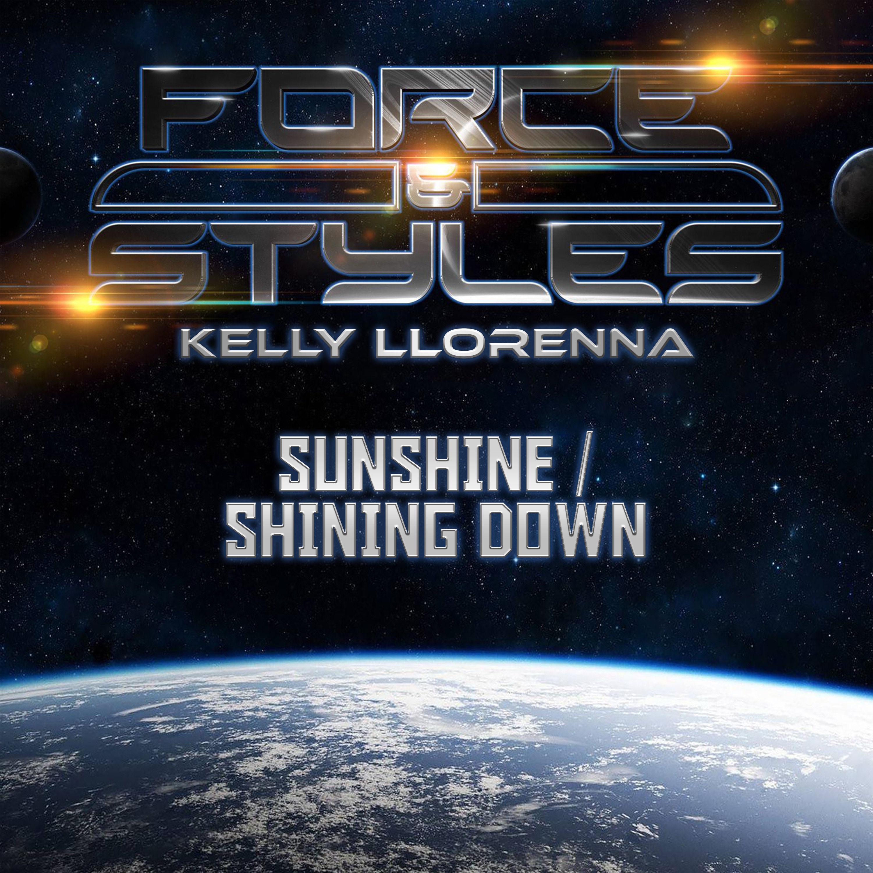 Sunshine / Shining Down - Single album cover